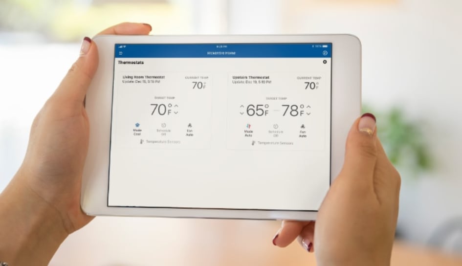 Thermostat control in Santa Fe